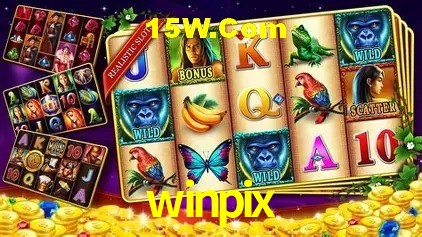 Variedade de jogos na winpix