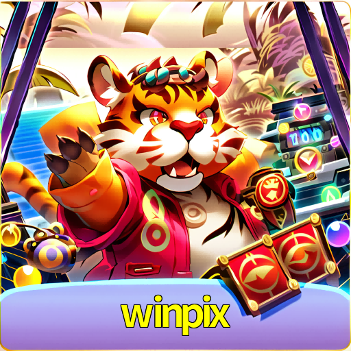 Imagem promocional da winpix mostrando a plataforma e suas vantagens